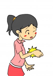 腱鞘炎治らない？