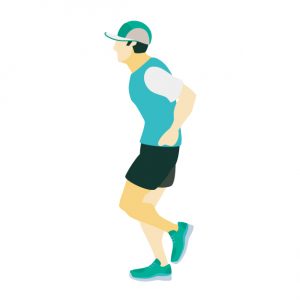 running
