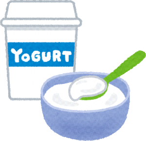 hakunaisyou-yogurt