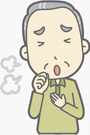 咳と痰が止まらない原因！緑や黄色の痰は危険？