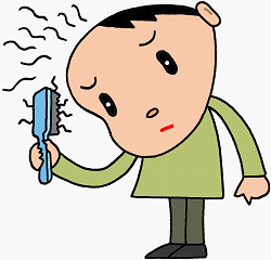 多発性円形脱毛症は自然治癒する？原因は？治療で完治する？