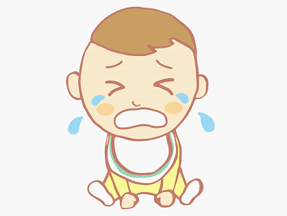 乳児の湿疹はいつからいつまで続く？原因はママの食事で母乳？