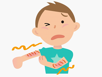 湿疹で全身にかゆみが広がる原因は？新生児の対処法は？